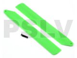  BLH3716GR Hi-Performance Main Rotor Blade Set Green130X